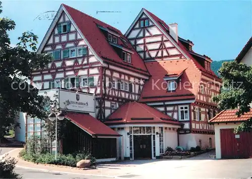 AK / Ansichtskarte Bad ueberkingen Golfhotel Restaurant Altes Pfarrhaus  Kat. Bad ueberkingen