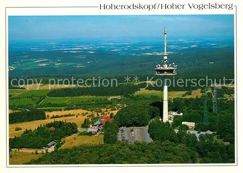 AK / Ansichtskarte Hoherodskopf Hoher Vogelsberg Kat. Schotten