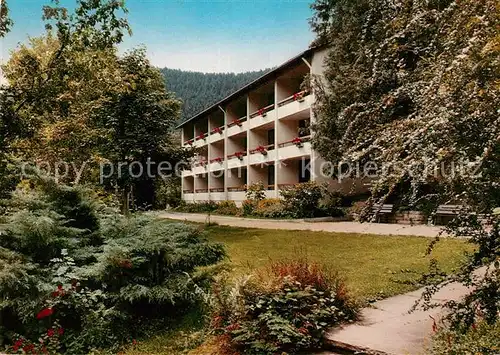 AK / Ansichtskarte Ehlenbogen Sanatorium Grezenbuehl  Kat. Alpirsbach