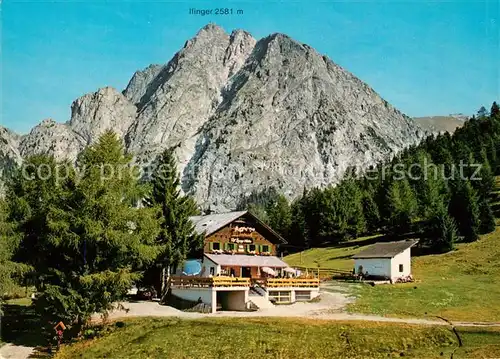 AK / Ansichtskarte Hafling Zuegg Huette Ifinger  Kat. Bozen Suedtirol