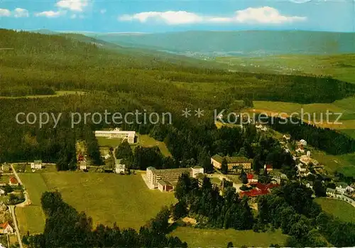 AK / Ansichtskarte Alexandersbad Bad Fliegeraufnahme Kat. Bad Alexandersbad