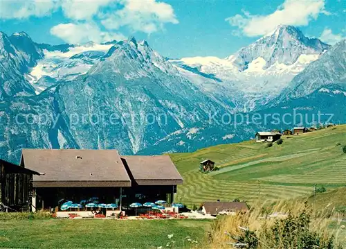 AK / Ansichtskarte Buerchen Restaurant Ronalp Kat. Buerchen