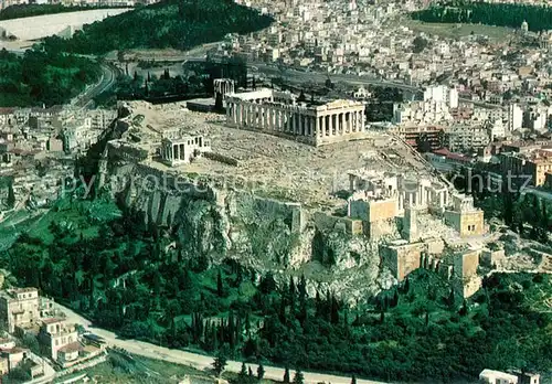 AK / Ansichtskarte Athen Griechenland Fliegeraufnahme Akropolis Kat. 