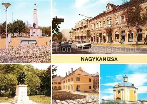 AK / Ansichtskarte Nagykanizsa Denkmal Kapelle Kat. Ungarn