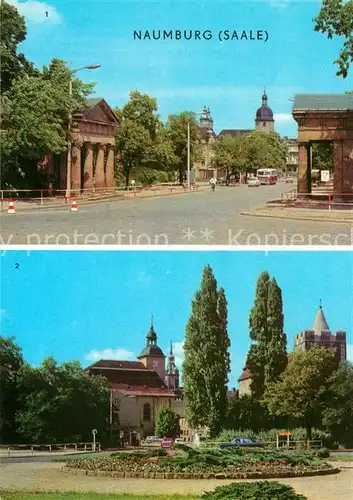 AK / Ansichtskarte Naumburg Saale Salztor Stephansplatz Kat. Naumburg