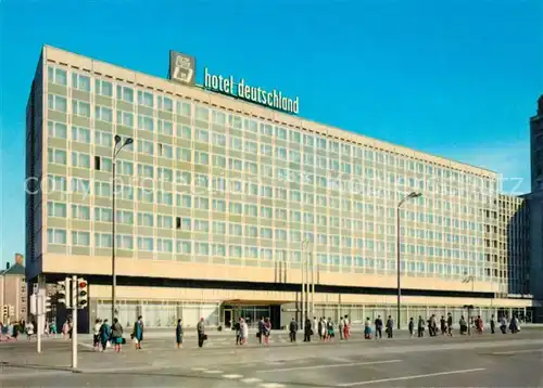 AK / Ansichtskarte Leipzig Hotel Deutschland Karl Marx Platz Kat. Leipzig