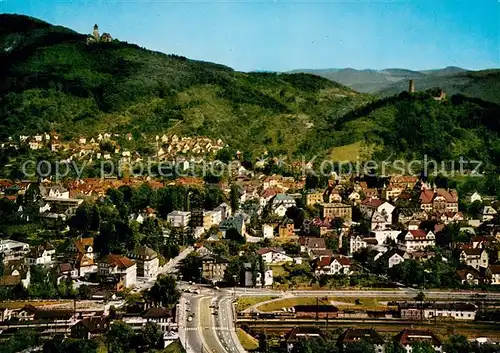 AK / Ansichtskarte Weinheim Bergstrasse Wachenburg Burgruine Windeck Kat. Weinheim