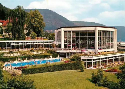 AK / Ansichtskarte Wildbad Schwarzwald Thermalbad Kat. Bad Wildbad