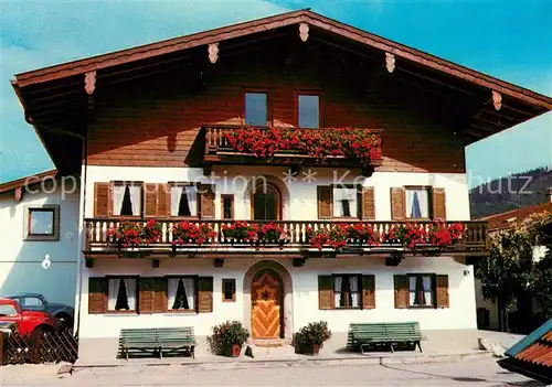 AK / Ansichtskarte Ruhpolding Pension Haus Wels Kat. Ruhpolding