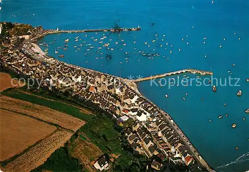 AK / Ansichtskarte Cancale Fliegeraufnahme Port Kat. Cancale