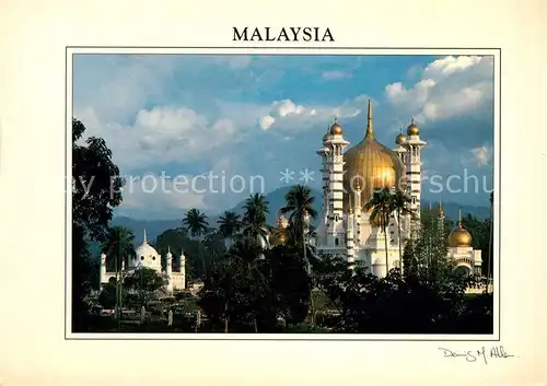 AK / Ansichtskarte Perak Ubudiah mosque Moschee