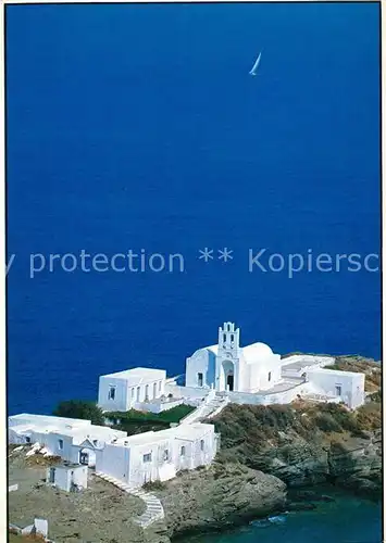 AK / Ansichtskarte Heraklion Iraklio Kirche Kueste Fliegeraufnahme Kat. Insel Kreta