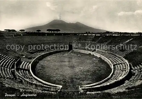 AK / Ansichtskarte Pompei Anfiteatro