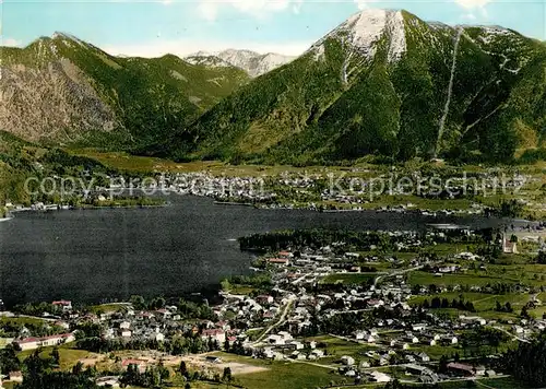 AK / Ansichtskarte Bad Wiessee Rottach Egern Wallberg Kat. Bad Wiessee