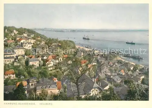 AK / Ansichtskarte Blankenese S&#252;llberg Kat. Hamburg