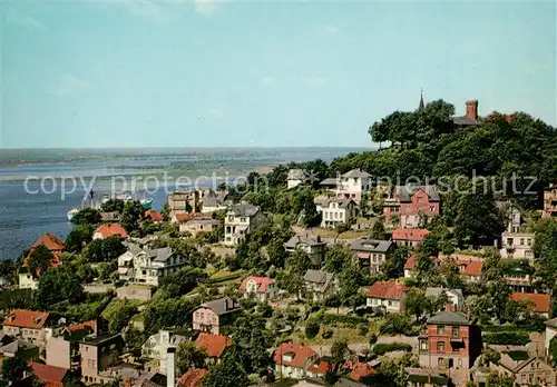 AK / Ansichtskarte Hamburg Blankenese S&#252;llberg Kat. Hamburg