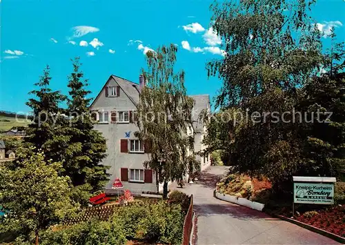 AK / Ansichtskarte Bad Endbach Kurheim Haus Bornberg Kat. Bad Endbach