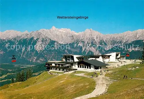 AK / Ansichtskarte Seefeld Tirol Rossh&#252;tte Wettersteingebirge Seefelder Joch H&#228;rmelekopf Kat. Seefeld in Tirol