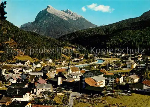 AK / Ansichtskarte Scharnitz Hocher Gleirsch Kat. Scharnitz