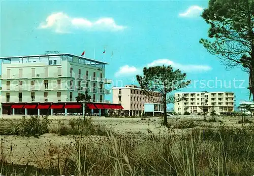 AK / Ansichtskarte Bibione Strand Hotel Lido