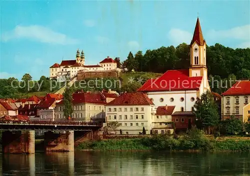 AK / Ansichtskarte Passau Mariahilf Inn Kat. Passau