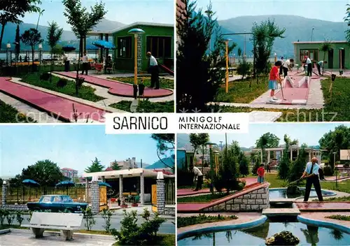 AK / Ansichtskarte Sarnico Lombardia Minigolf Internazionale Kat. Bergamo