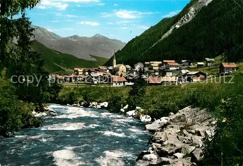 AK / Ansichtskarte Ischgl Panorama Kat. Ischgl