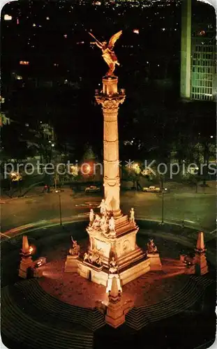 AK / Ansichtskarte Mexico City Monument Angel Kat. Mexico