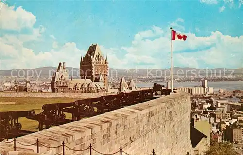 AK / Ansichtskarte Quebec La Citadelle Kat. Quebec