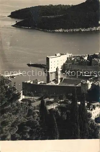 AK / Ansichtskarte Dubrovnik Ragusa Panorama Burg Kat. Dubrovnik