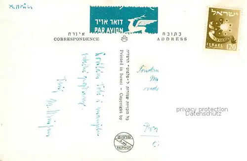 AK / Ansichtskarte Beersheba Archologisches Museum