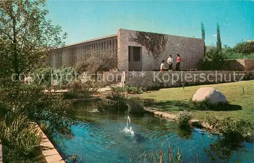 AK / Ansichtskarte Hebron Jerusalem Universit&#228;t Kat. Israel