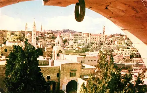 AK / Ansichtskarte Bethlehem Yerushalayim Panorama Kat. Bethlehem