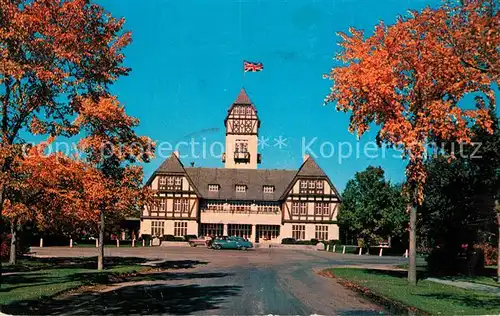 AK / Ansichtskarte Winnipeg Pavilion Assiniboine Park Kat. Winnipeg