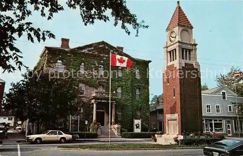 AK / Ansichtskarte Niagara Falls Ontario Court House Kat. Niagara Falls Canada