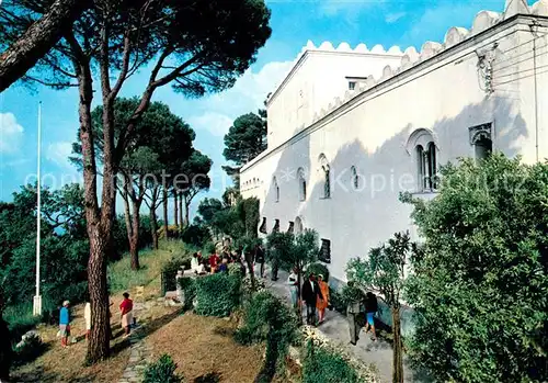 AK / Ansichtskarte Anacapri Villa San Michele Kat. Italien