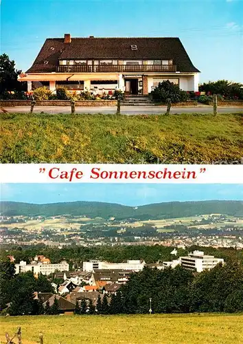 AK / Ansichtskarte Lohe Bad Oeynhausen Cafe Sonnenschein Kat. Bad Oeynhausen