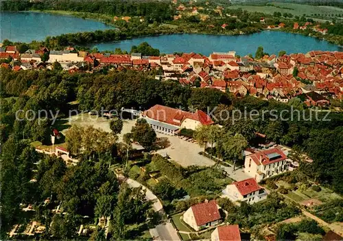 AK / Ansichtskarte Moelln Lauenburg Fliegeraufnahme Kat. Moelln