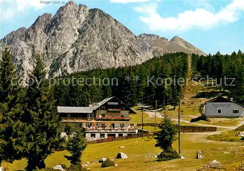 AK / Ansichtskarte Falzeben Albergo Rosa Alpina  Kat. Hafling Bozen Suedtirol