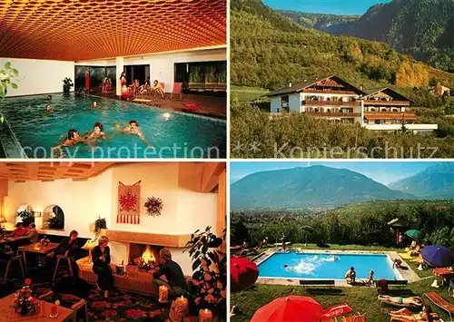 AK / Ansichtskarte Schenna Meran Hotel Lagrein  Kat. Italien
