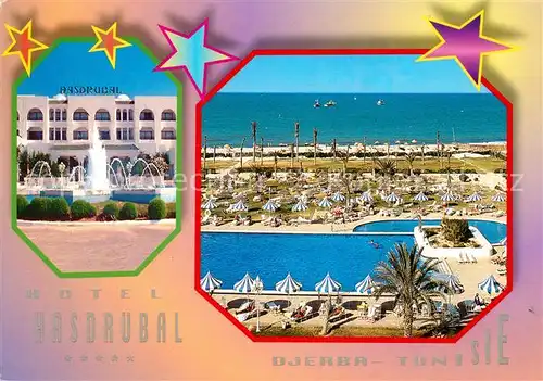 AK / Ansichtskarte Djerba Hotel Hasdrubai Kat. Djerba