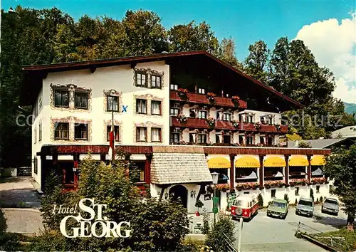 AK / Ansichtskarte Zell See Hotel St. Georg  Kat. Zell am See