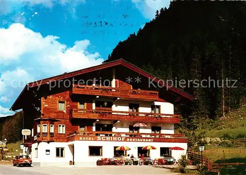 AK / Ansichtskarte Kremsbruecke Hotel Schihof 