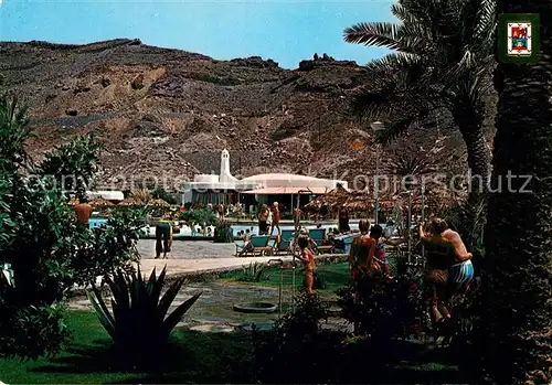 AK / Ansichtskarte Puerto Rico Gran Canaria Restaurante Piscina Kat. Gran Canaria