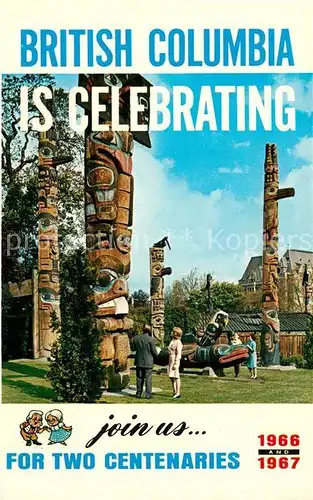 AK / Ansichtskarte British Columbia Celebrating