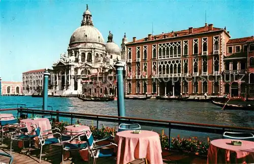 AK / Ansichtskarte Venezia Venedig Canal Grande Basilica della Salute Kat. 