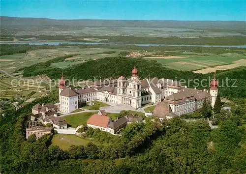 AK / Ansichtskarte Furth Goettweig Fliegeraufnahme Stift Goettweig Kat. Furth bei Goettweig