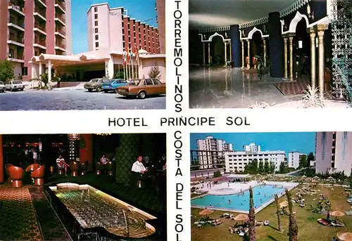 AK / Ansichtskarte Torremolinos Hotel Principe Sol Kat. Malaga Costa del Sol