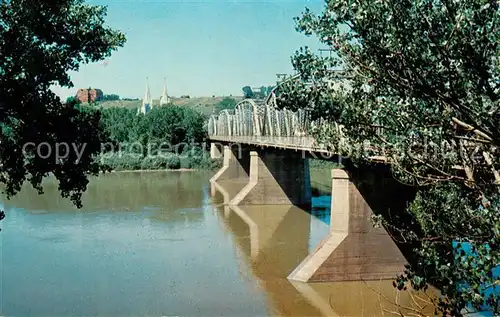 AK / Ansichtskarte Alberta  Medicine Hat Finlay Bridge  Kat. Kanada