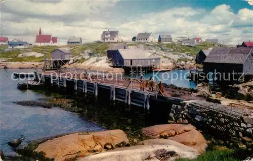 AK / Ansichtskarte Halifax Nova Scotia Peggys Cove Kat. Halifax